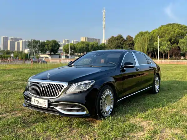 Mercedes-Benz Maybach S-Class 2020
