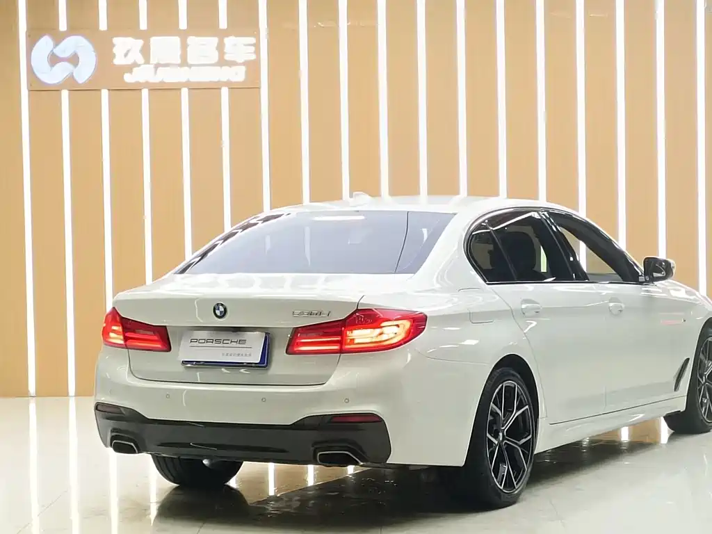 BMW 5 Series 2019 — фото 21