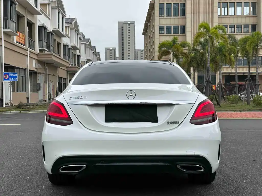 Mercedes-Benz C-Class 2021 — фото 5