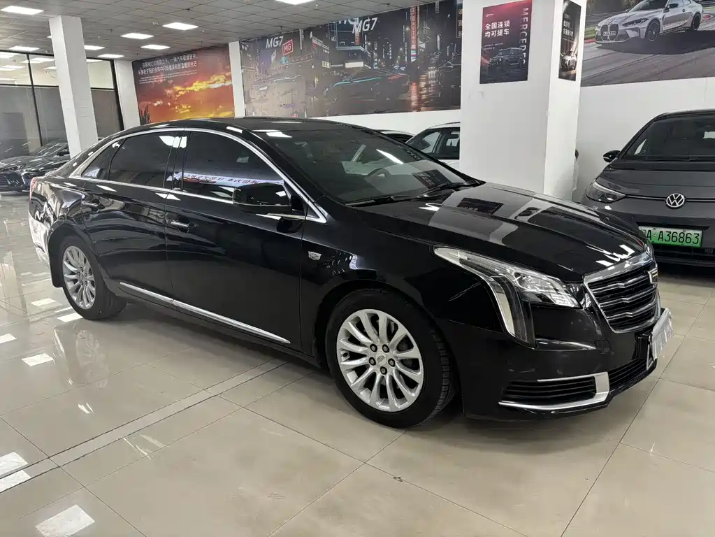 Cadillac XTS 2019 — фото 3
