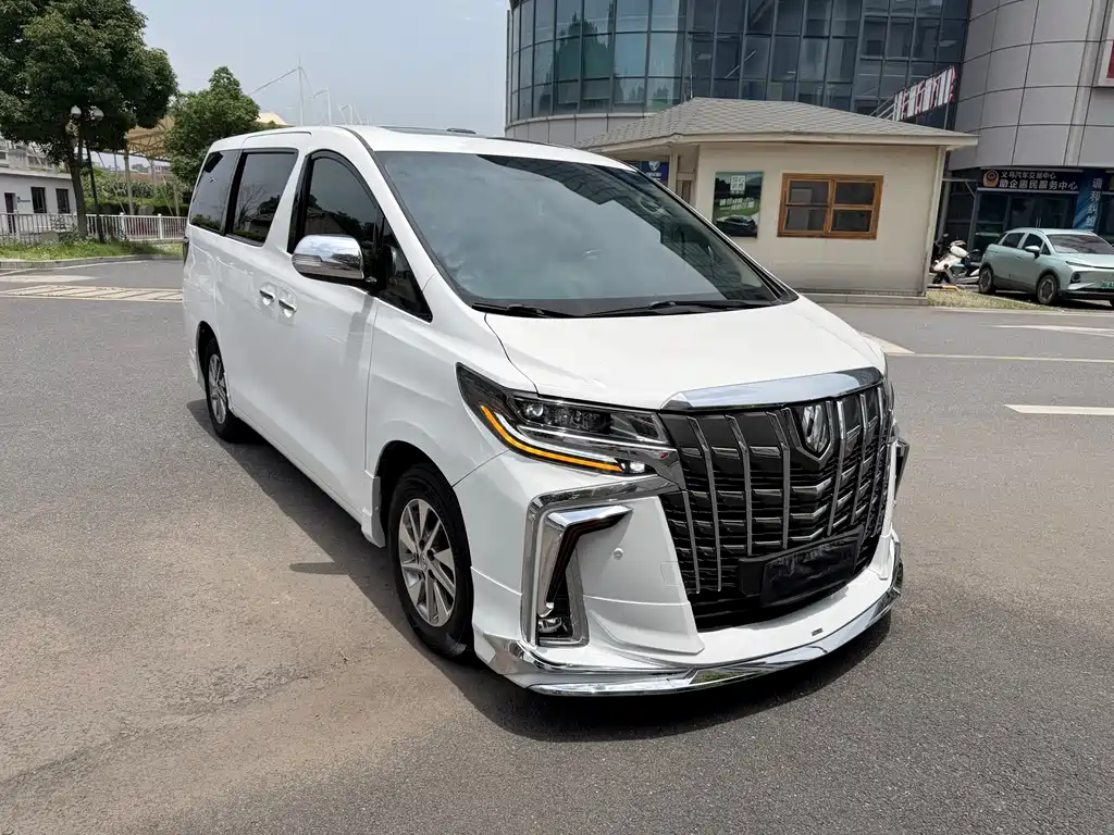 Toyota Alphard 2015 — фото 2