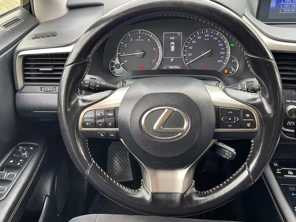 Lexus RX 2017 — фото 17