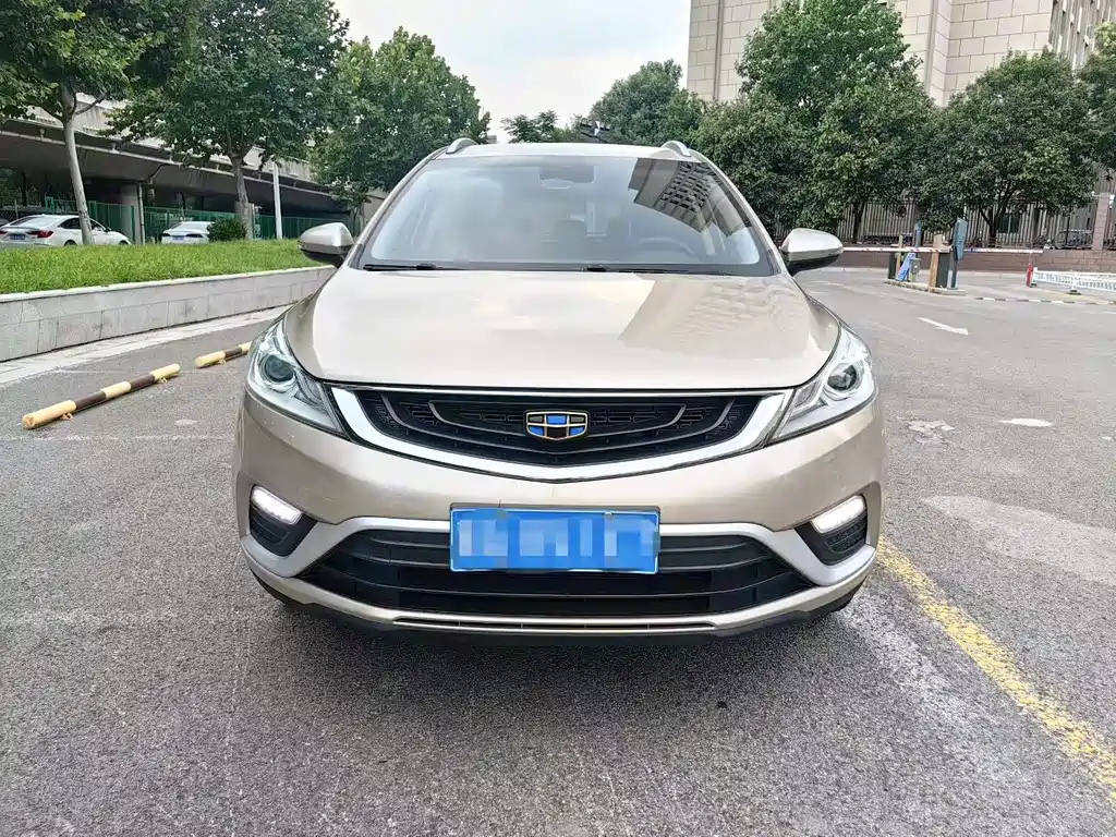 Geely Emgrand GS 2019 — фото 1