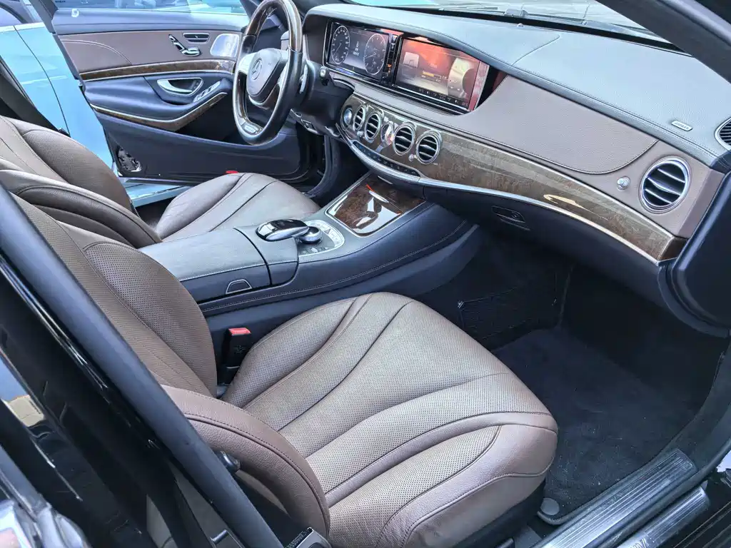 Mercedes-Benz S-Class 2015 — фото 11