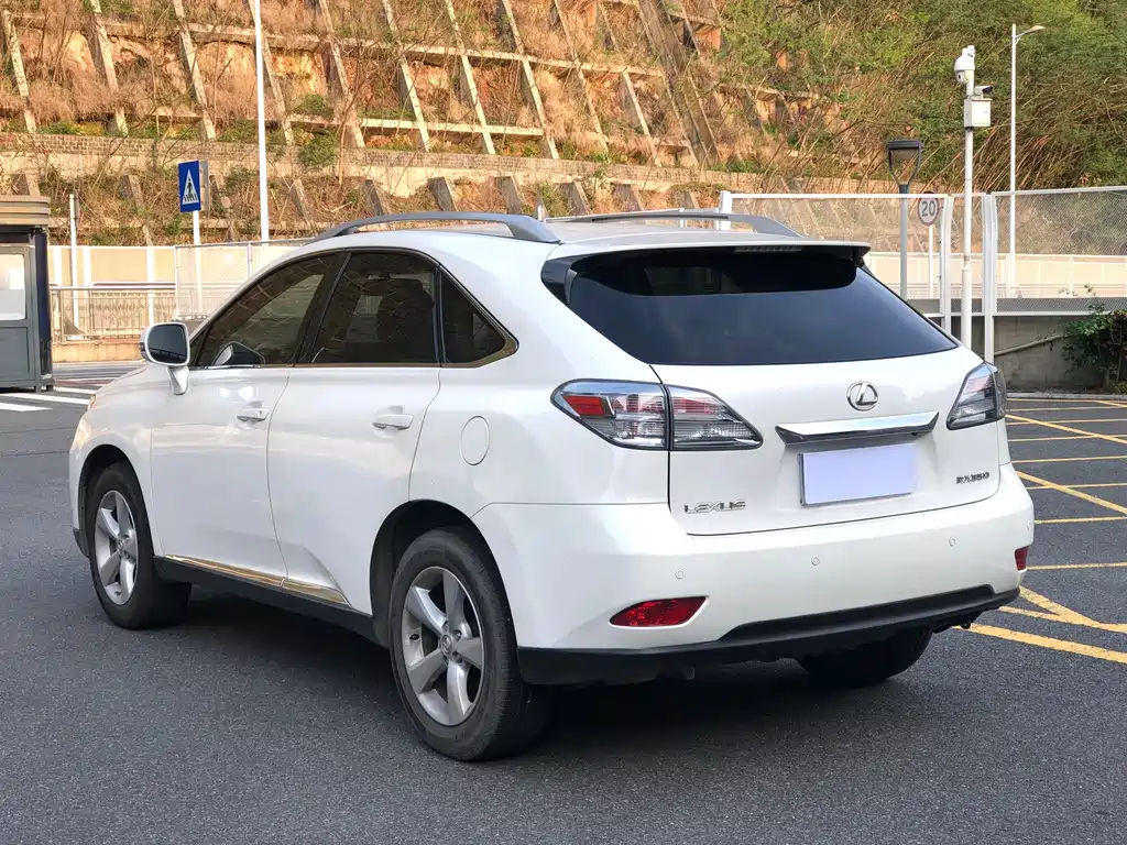 Lexus RX Classic 2013 — фото 4