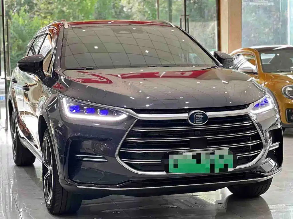 BYD Tang New Energy 2022 — фото 3