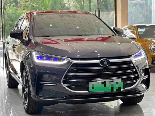 BYD Tang New Energy 2022