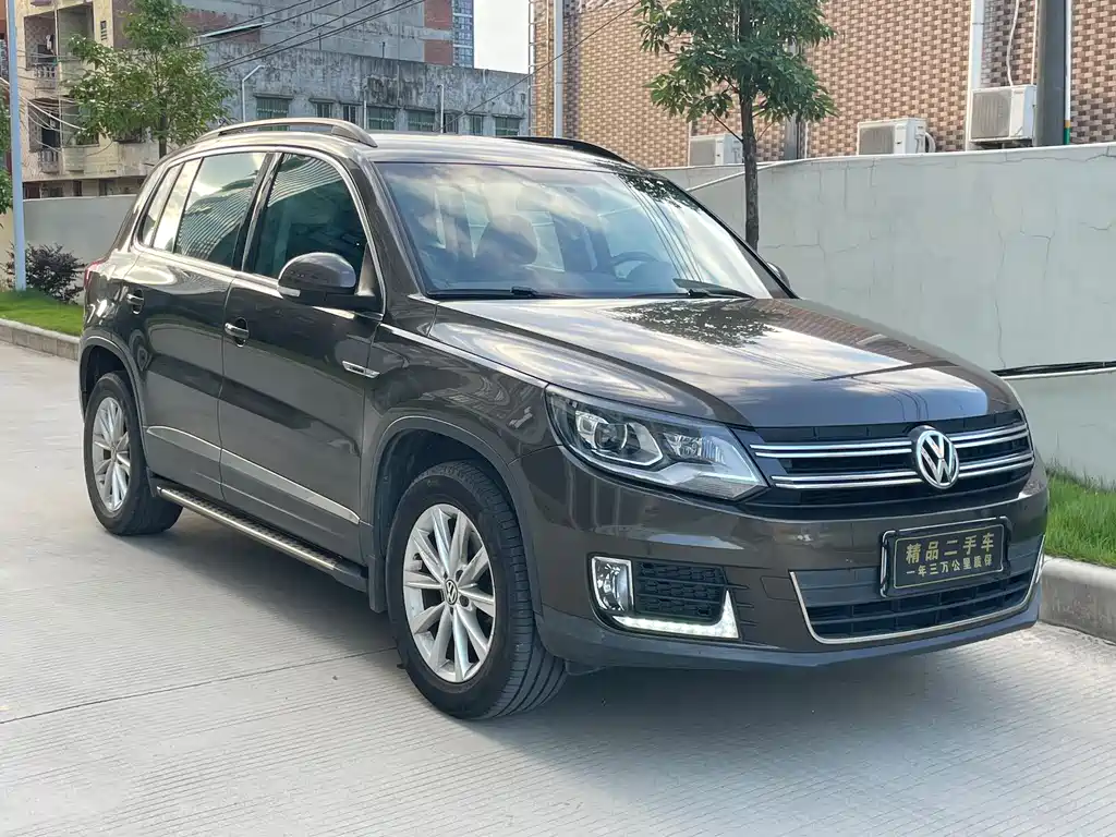 Volkswagen Tiguan 2017 — фото 3