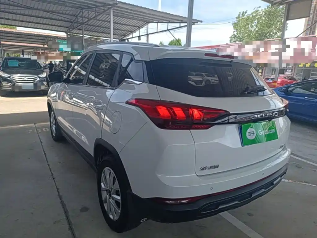 BAIC X3 2021