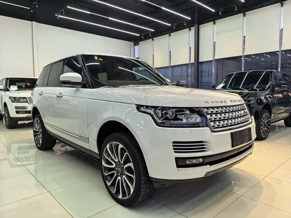 Land Rover Range Rover 2017 — фото 1