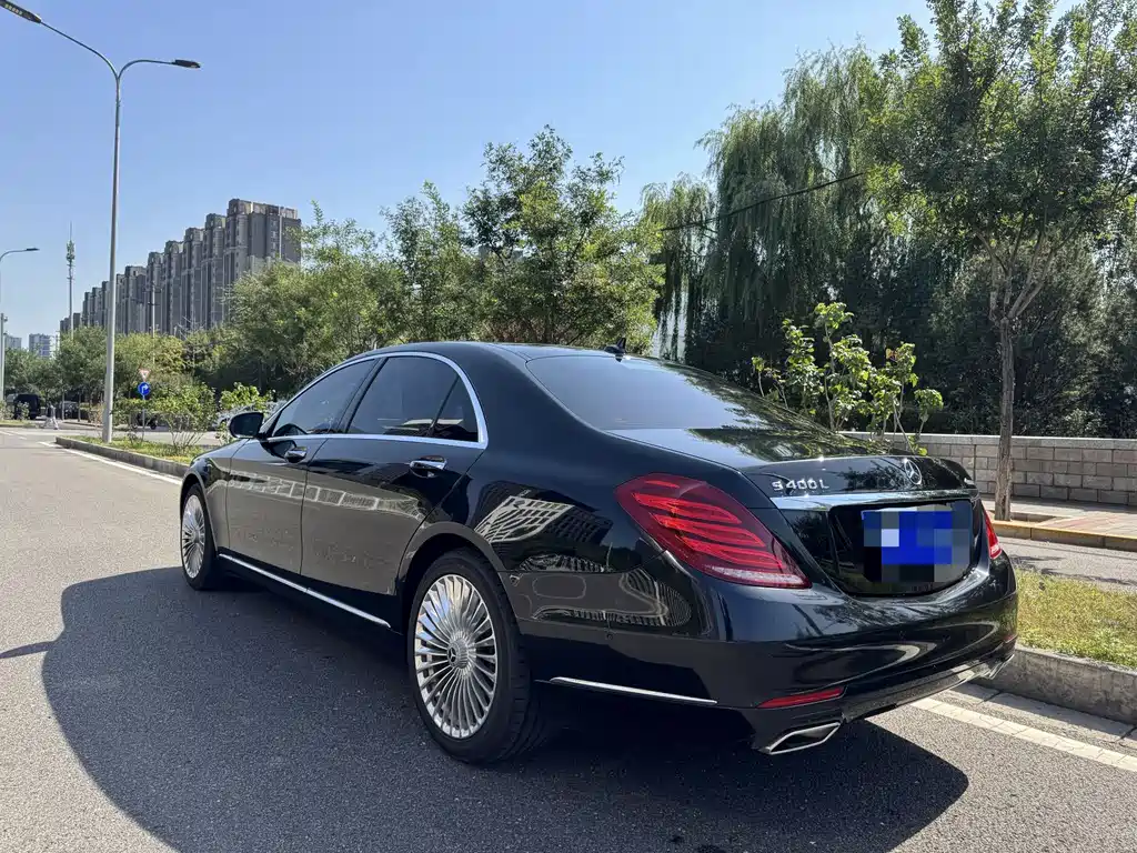 Mercedes-Benz S-Class 2015 — фото 2