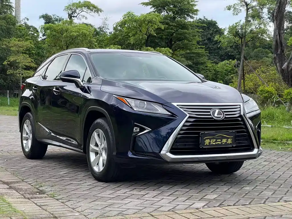 Lexus RX 2017 — фото 3
