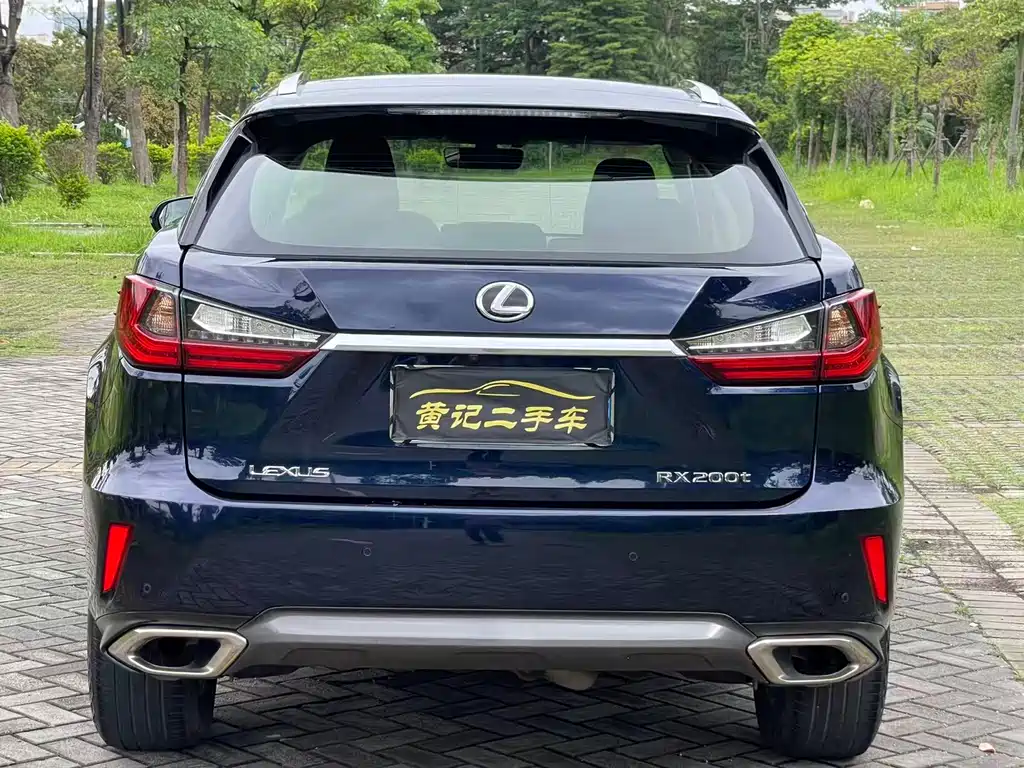 Lexus RX 2017 — фото 5