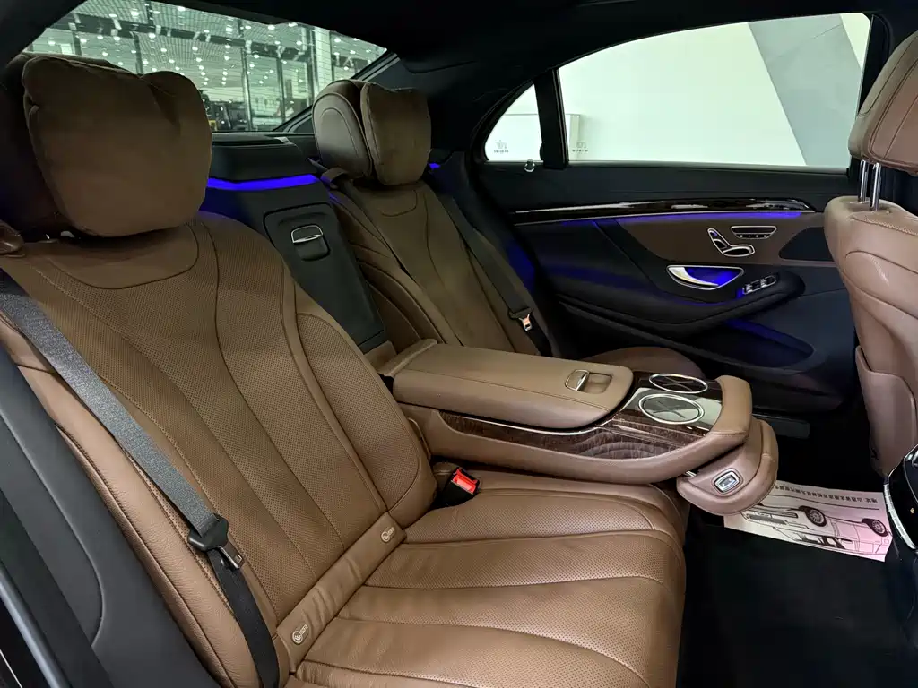 Mercedes-Benz S-Class 2020 — фото 12