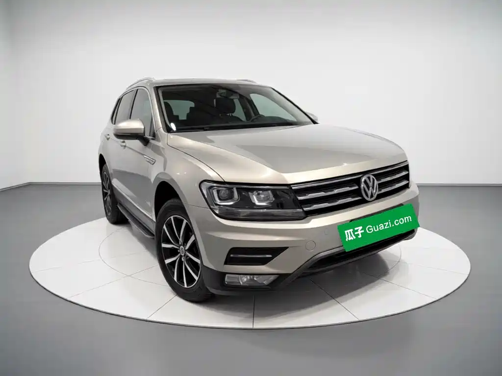 Volkswagen Tiguan L 2018 — фото 3