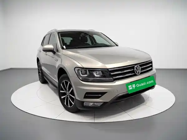 Volkswagen Tiguan L 2018