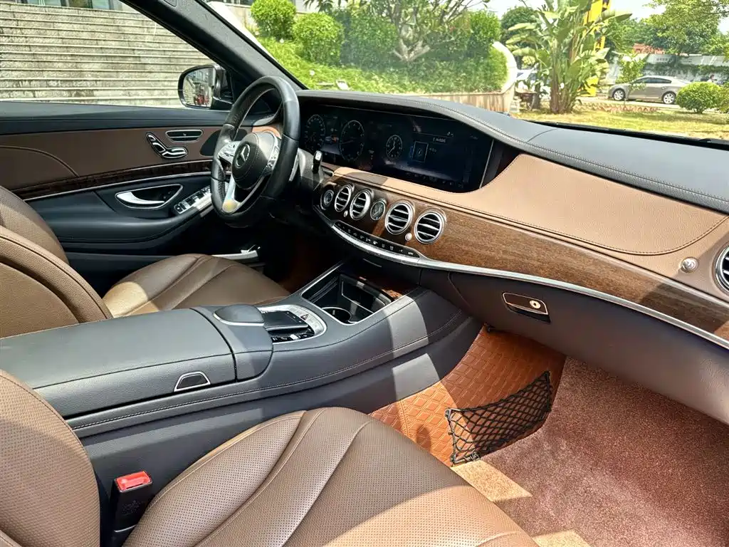 Mercedes-Benz S-Class 2021 — фото 11