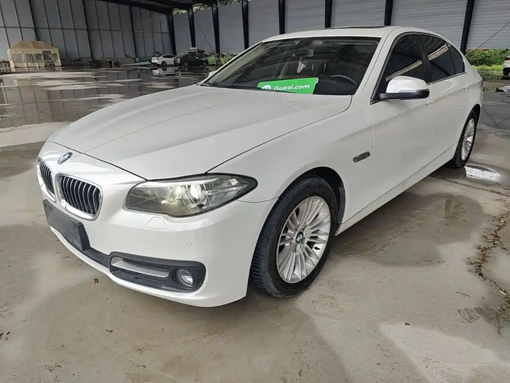 BMW 5 Series 2015