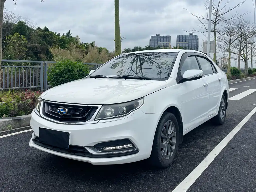 Geely Vision 2017 — фото 1