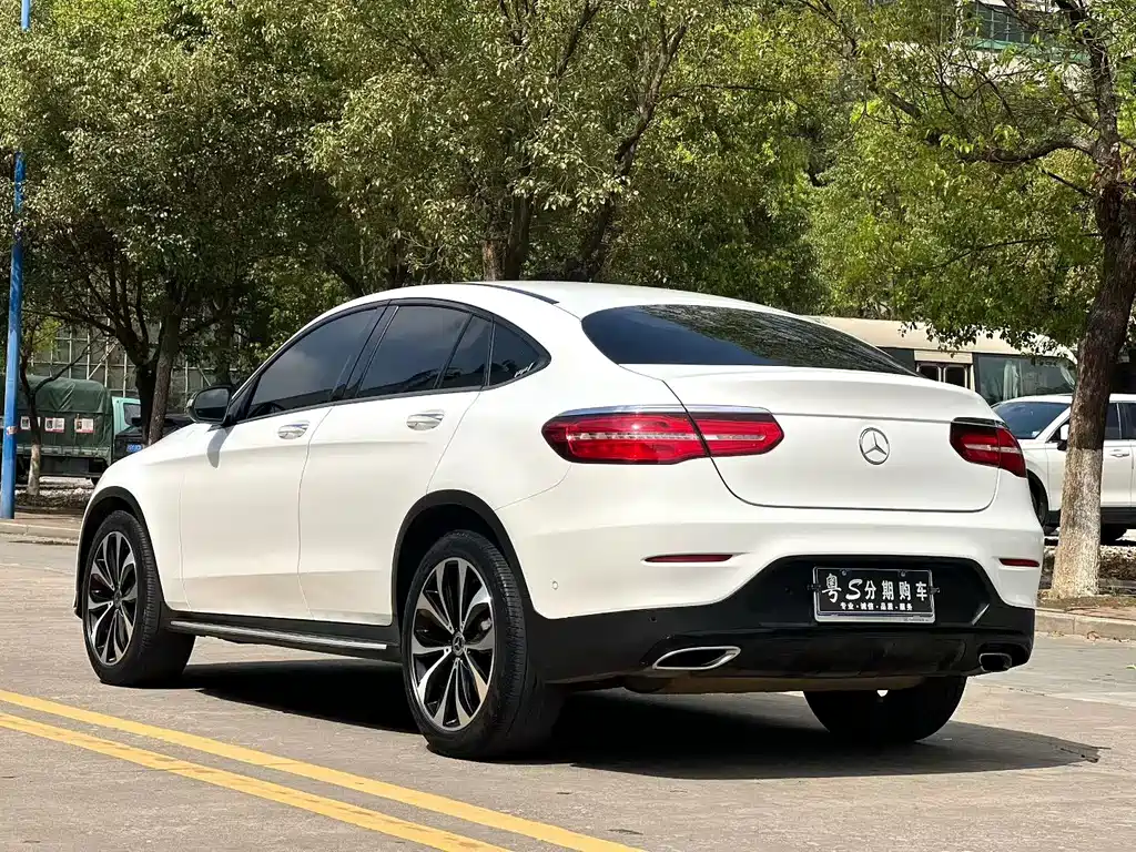 Mercedes-Benz GLC Coupe 2019 — фото 7