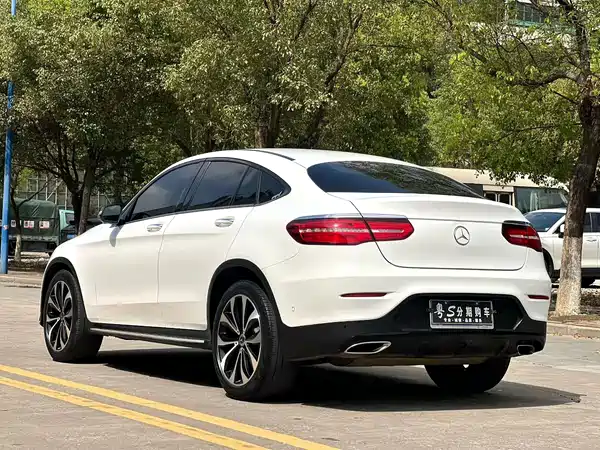 Mercedes-Benz GLC Coupe 2019