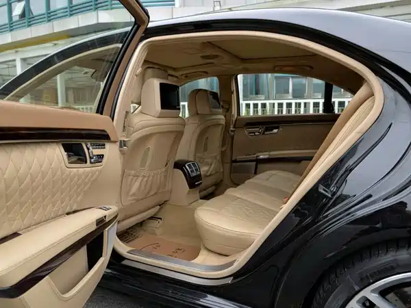Mercedes-Benz S-Class AMG 2013