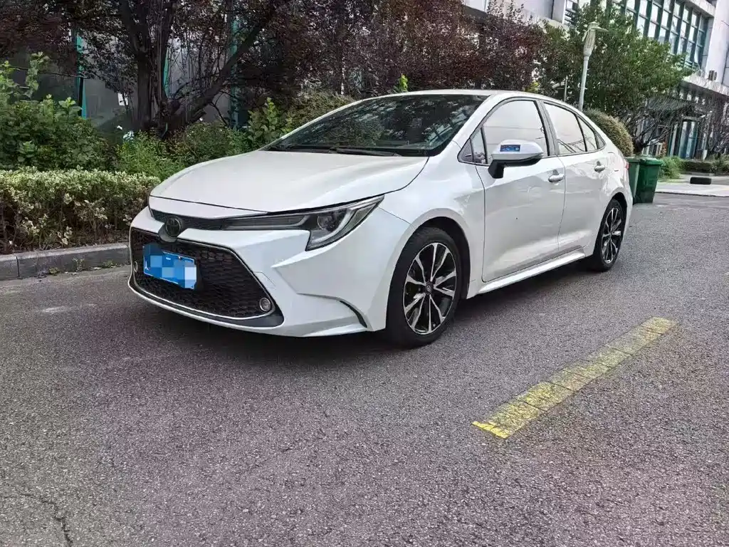Toyota Levin 2019 — фото 1