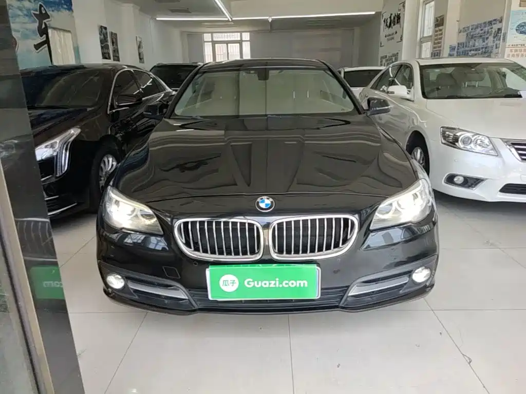 BMW 5 Series 2016
