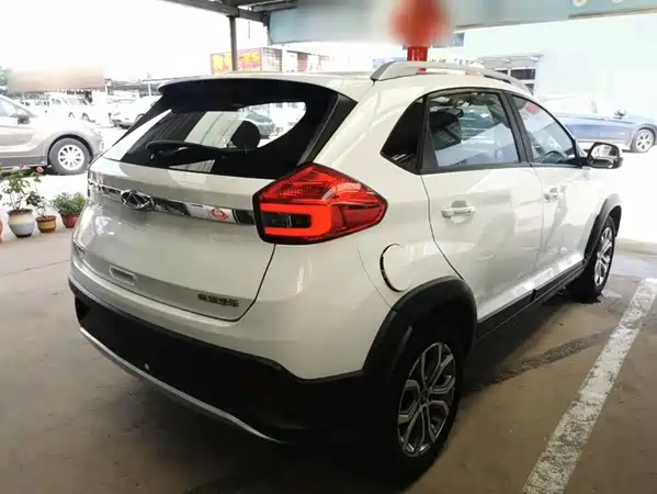 Chery Tiggo 3x 2017