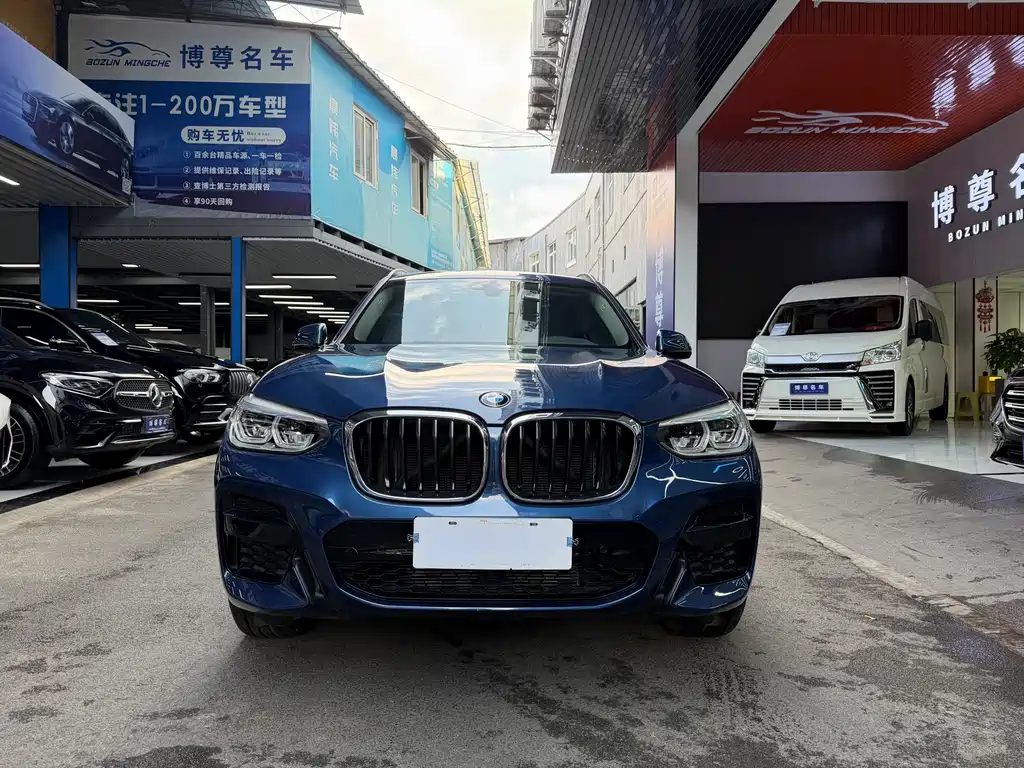 BMW X3 2020 — фото 2