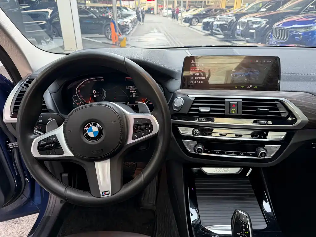 BMW X3 2020 — фото 14