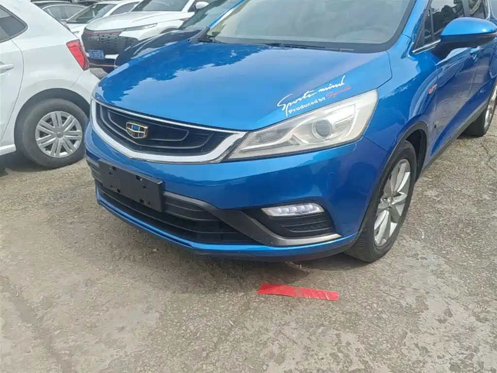 Geely Emgrand GS 2016 — фото 24