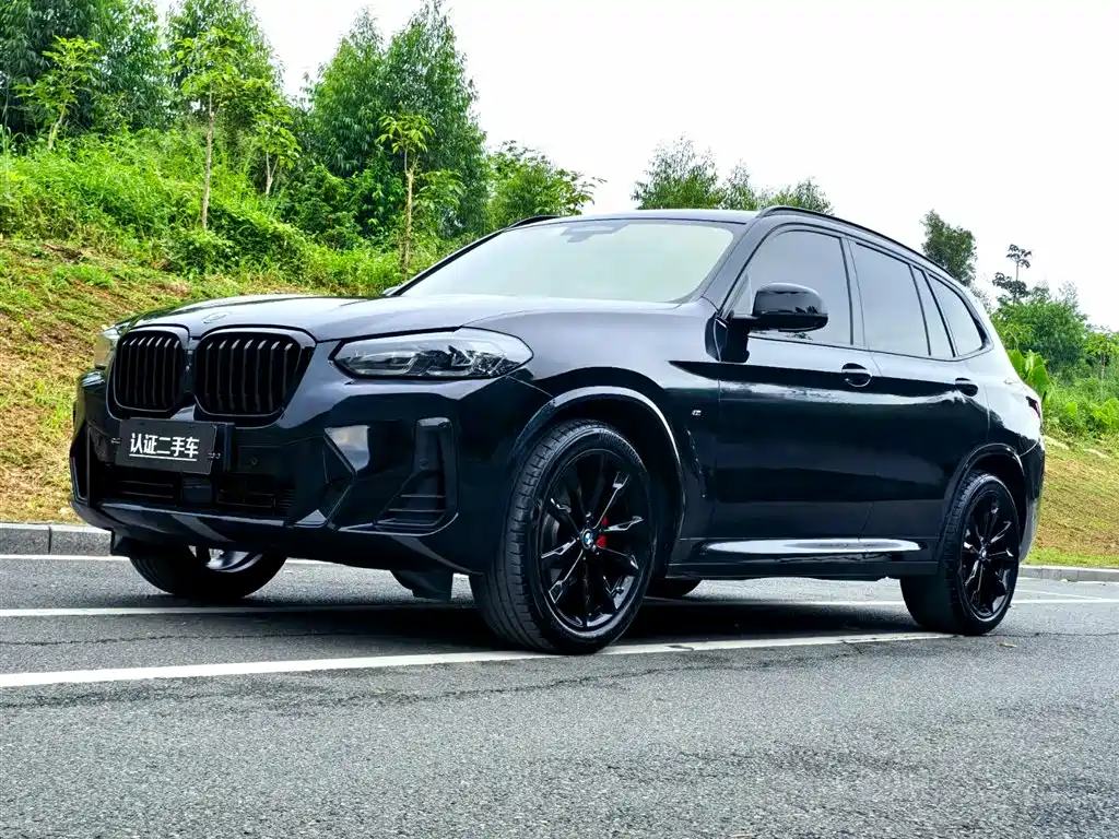 BMW X3 2022 — фото 1