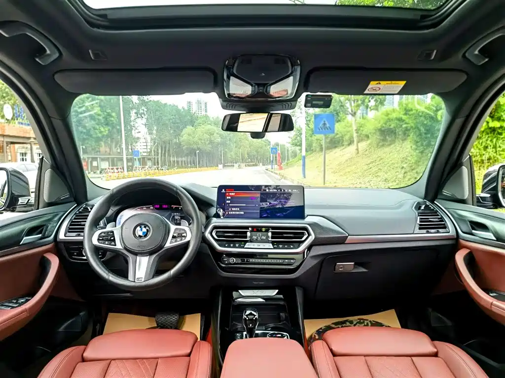 BMW X3 2022 — фото 8