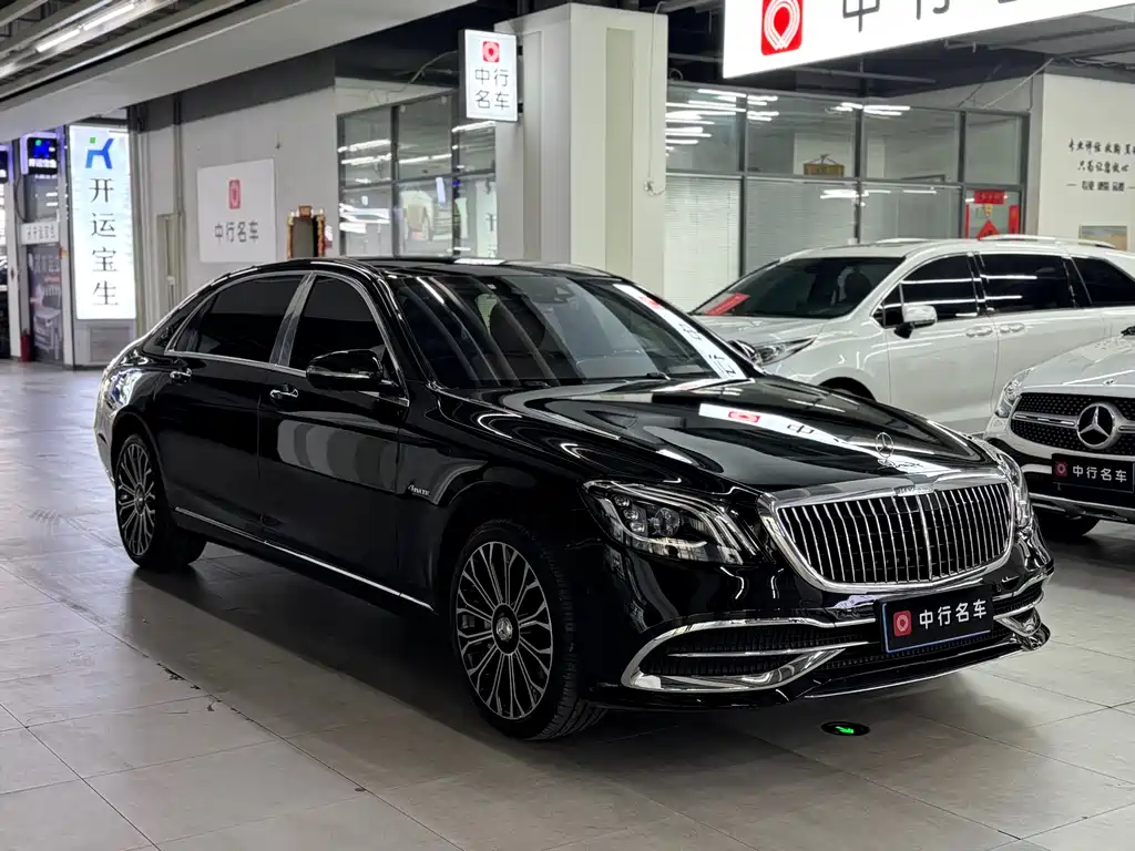 Mercedes-Benz S-Class 2020 — фото 2