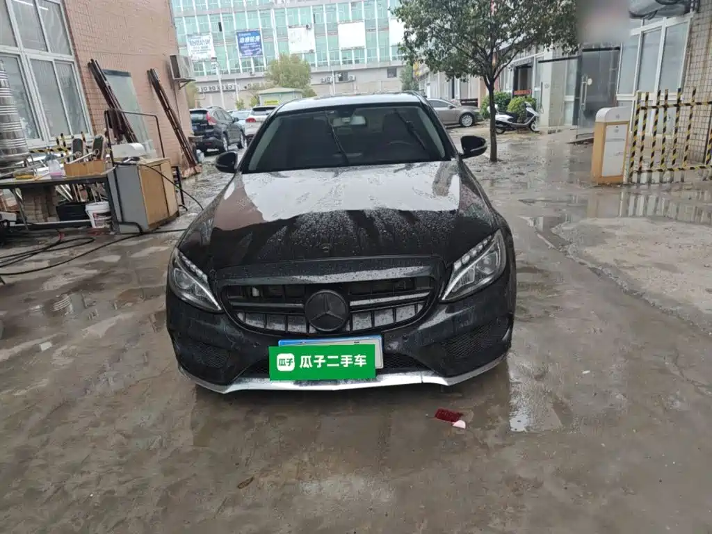 Mercedes-Benz C-Class 2017