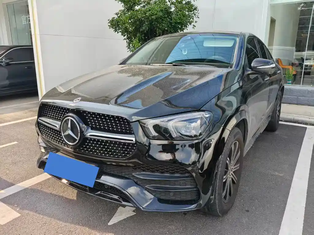 Mercedes-Benz GLE Coupe 2022 — фото 1