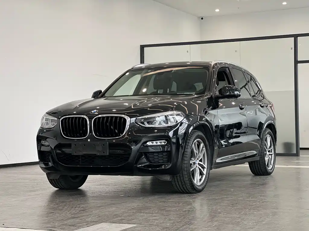 BMW X3 2018 — фото 1