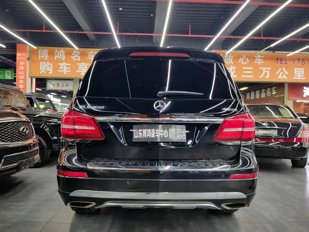 Mercedes-Benz GLS 2018 — фото 14
