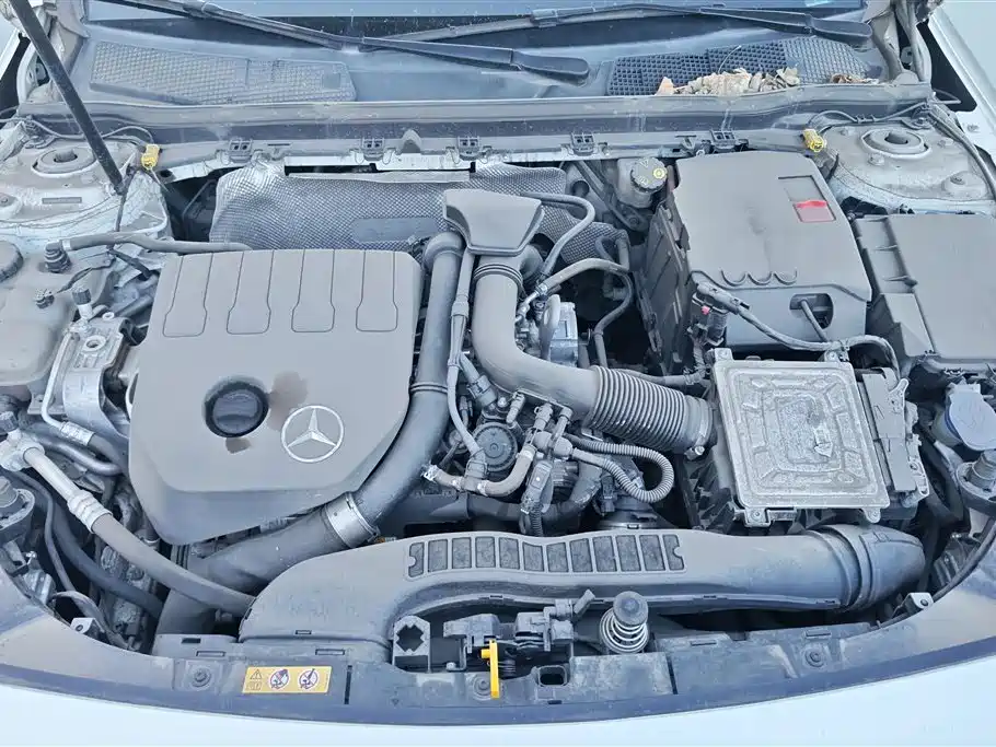 Mercedes-Benz A-Class 2023 — фото 10