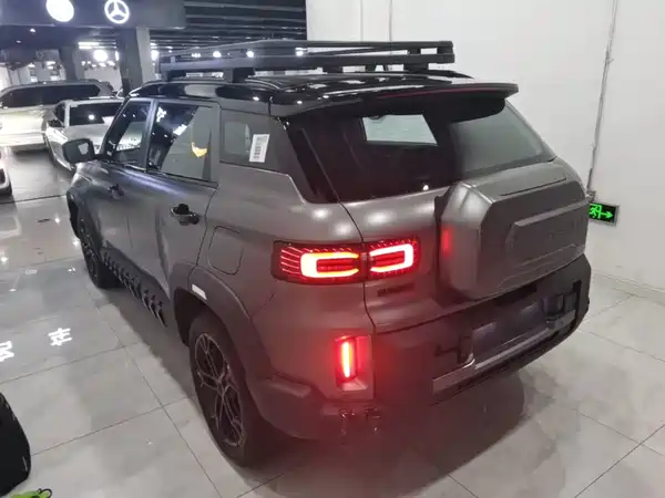 Geely Cowboy 2026