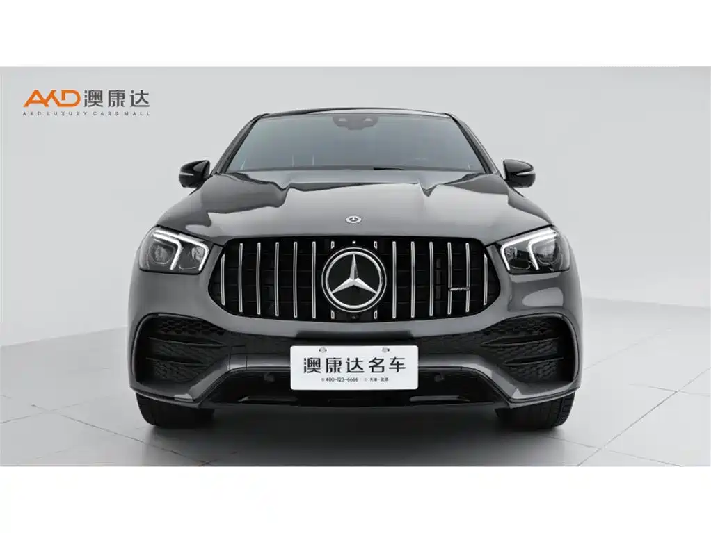 Mercedes-Benz GLE Coupe AMG 2022 — фото 2