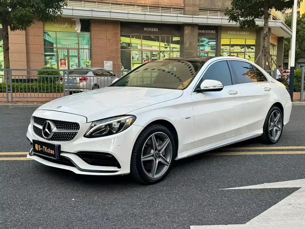 Mercedes-Benz C-Class 2018 — фото 1