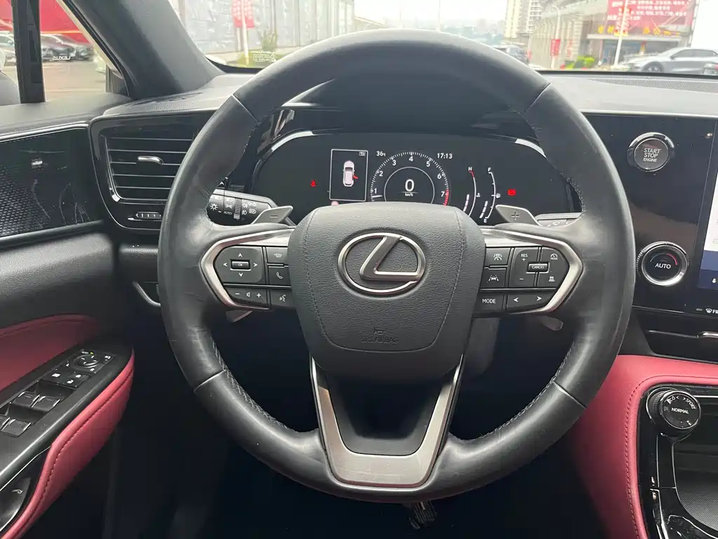 Lexus NX 2023 — фото 9