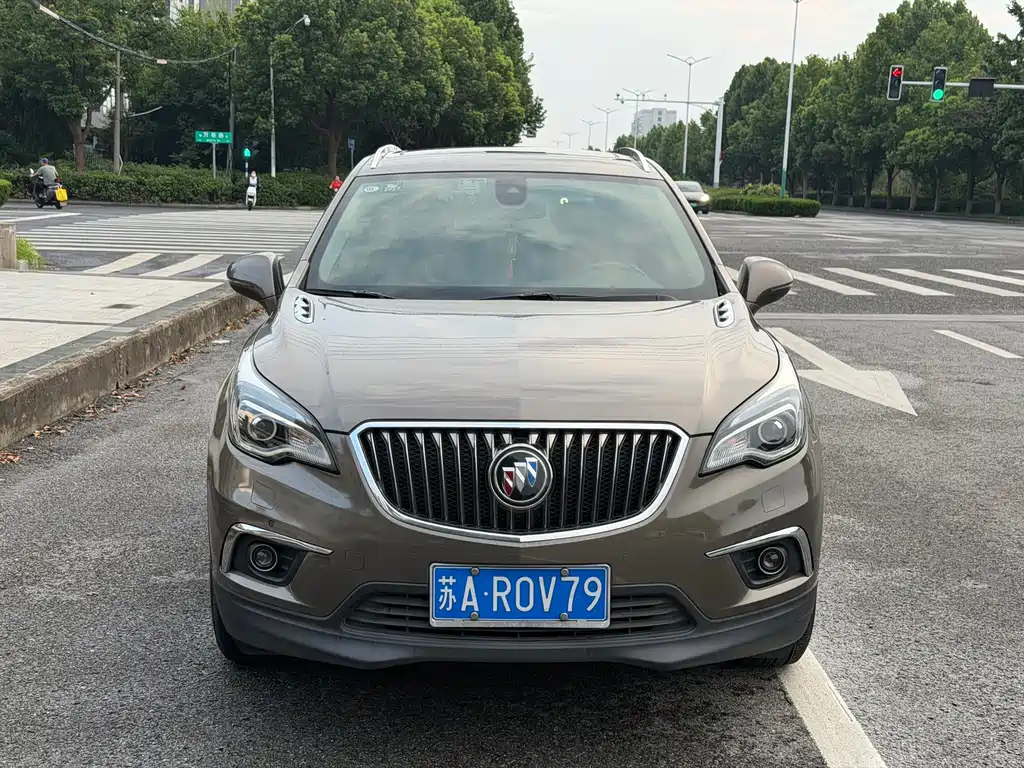 Buick Envision Plus 2015 — фото 2