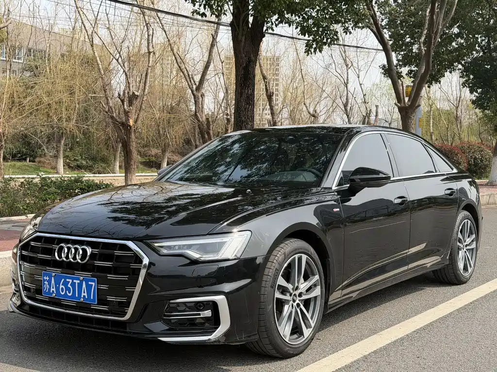 Audi A6L 2023 — фото 2