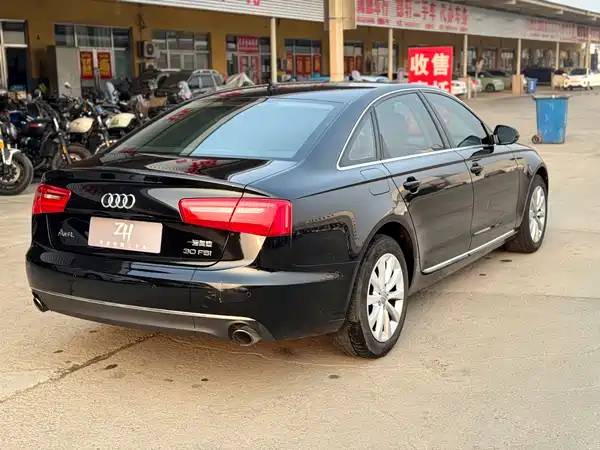 Audi A6L 2014
