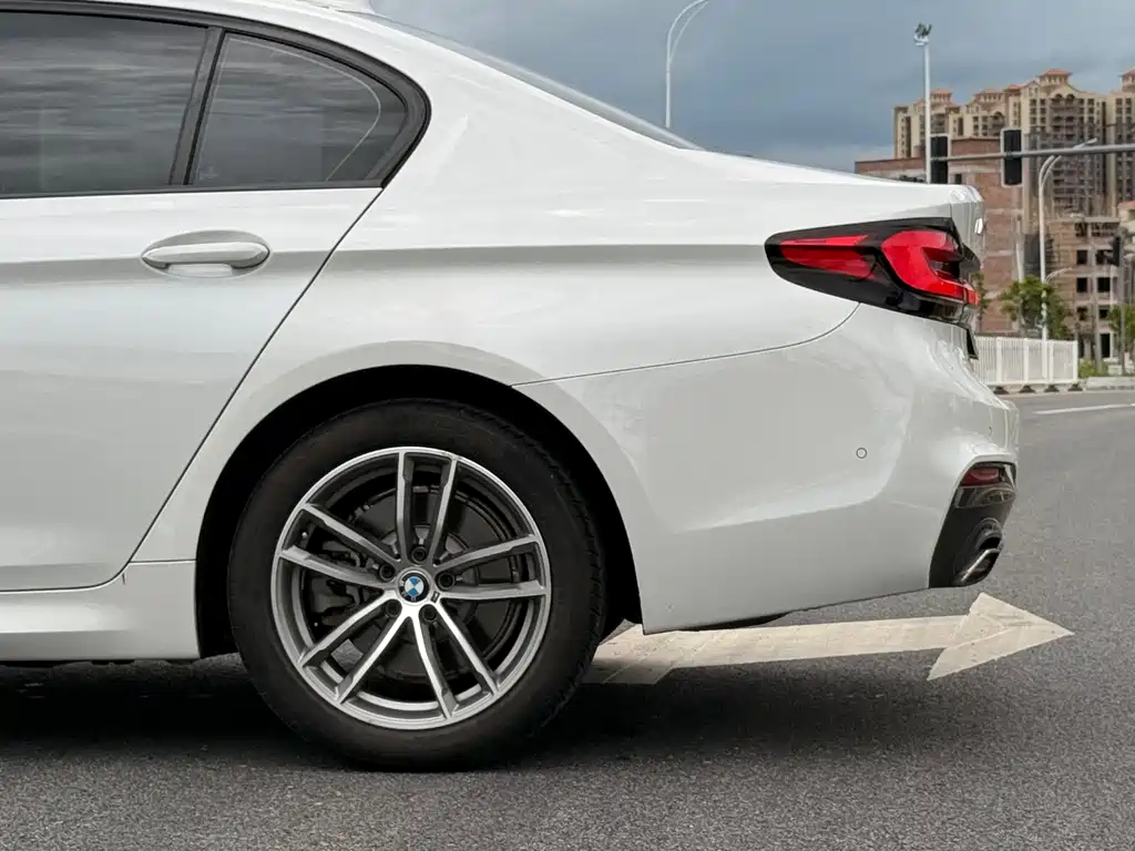 BMW 5 Series 2019 — фото 31