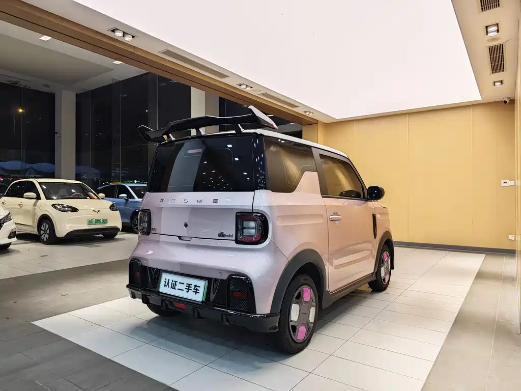 Geely Galaxy Panda 2025 — фото 26