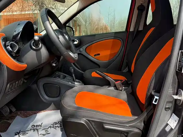 smart forfour 2016